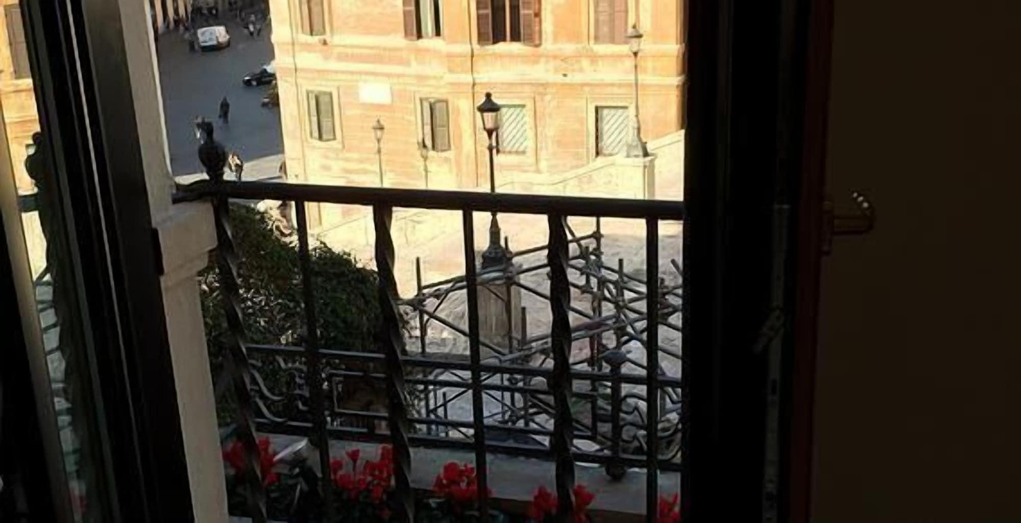 Royal Suite Trinita Dei Monti Rom Exteriör bild