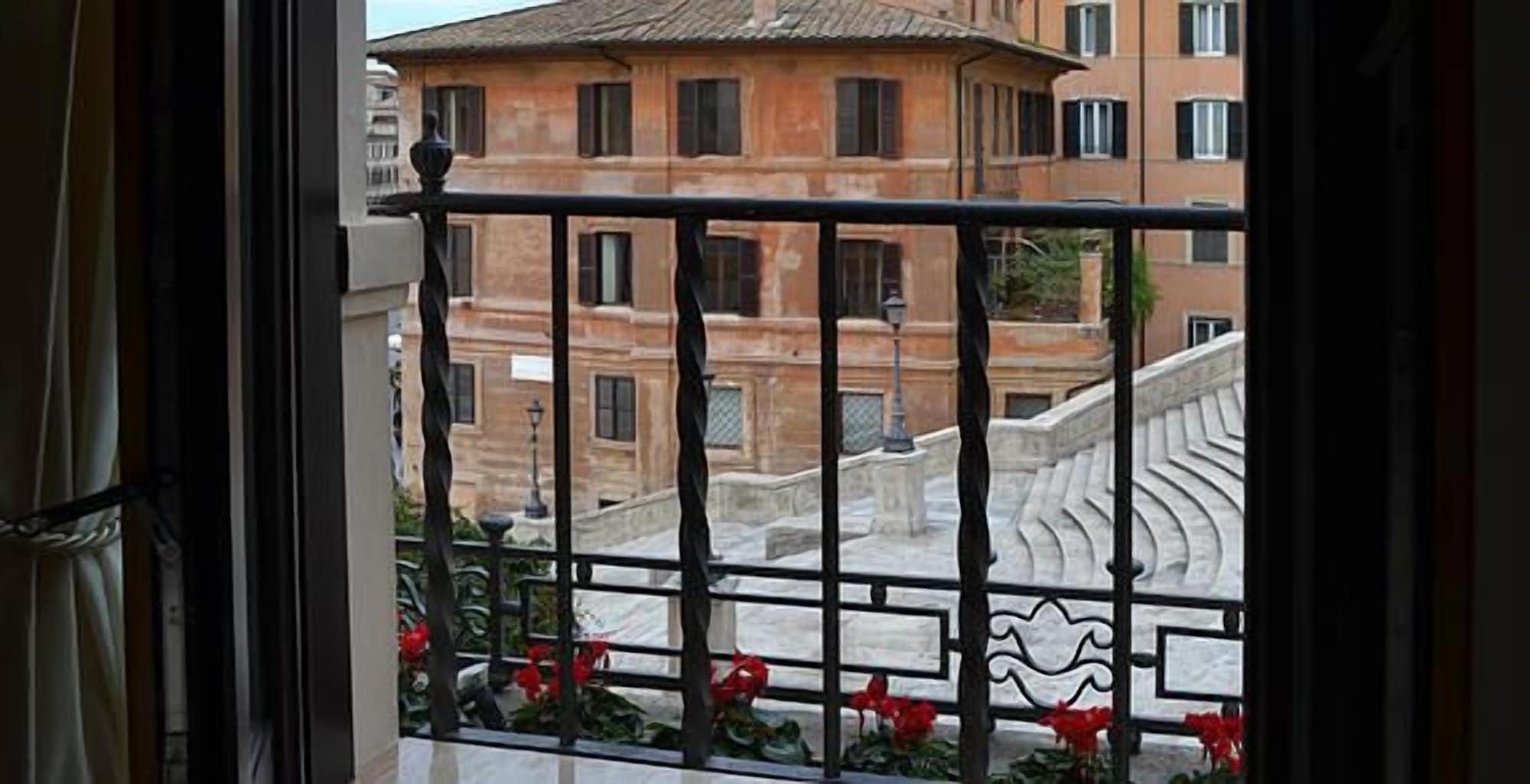 Royal Suite Trinita Dei Monti Rom Exteriör bild