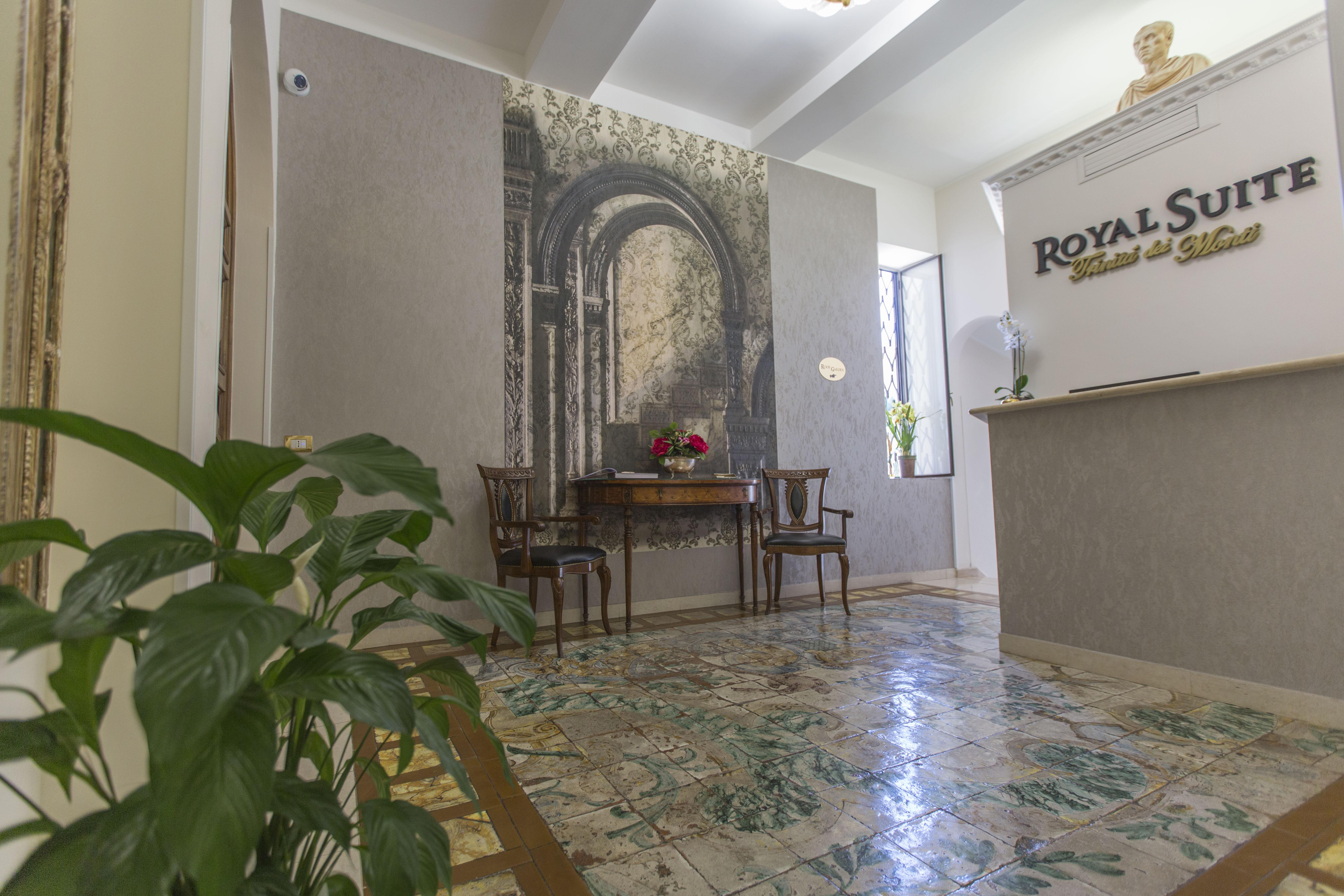 Royal Suite Trinita Dei Monti Rom Exteriör bild