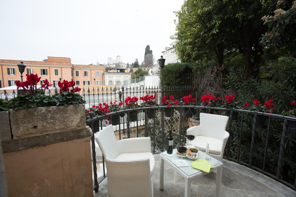 Royal Suite Trinita Dei Monti Rom Rum bild