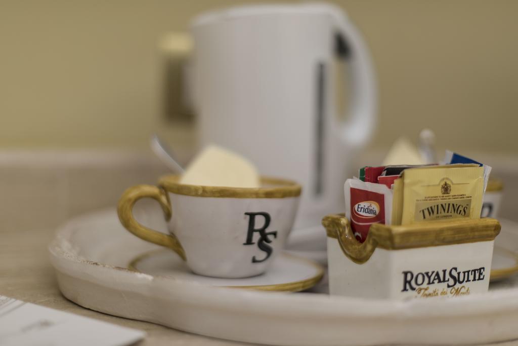 Royal Suite Trinita Dei Monti Rom Exteriör bild