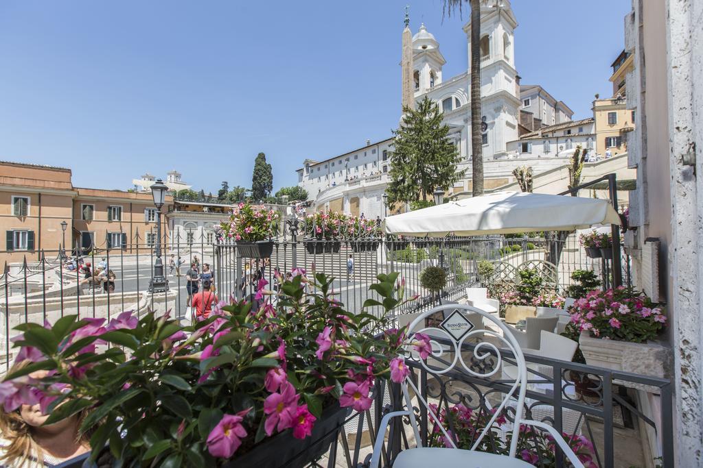 Royal Suite Trinita Dei Monti Rom Exteriör bild