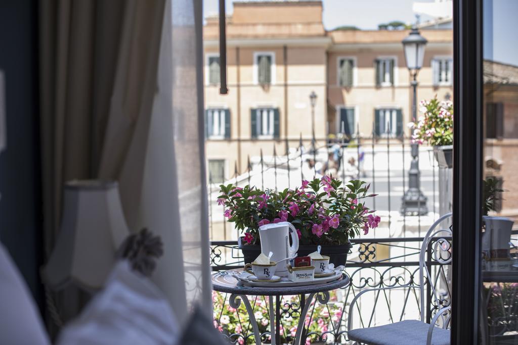 Royal Suite Trinita Dei Monti Rom Exteriör bild