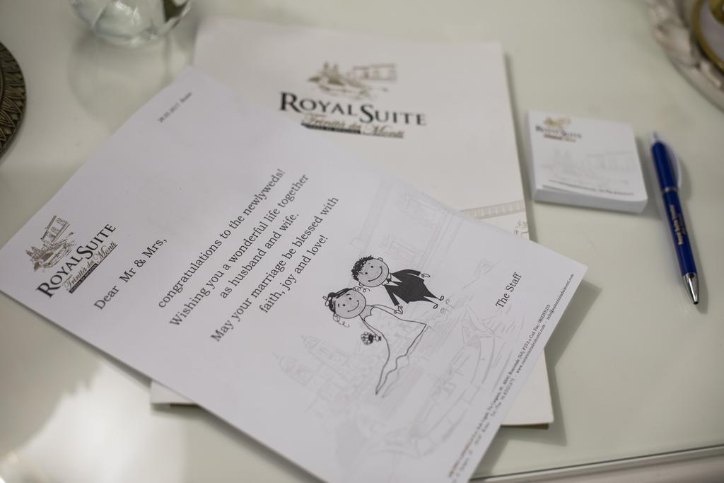 Royal Suite Trinita Dei Monti Rom Exteriör bild