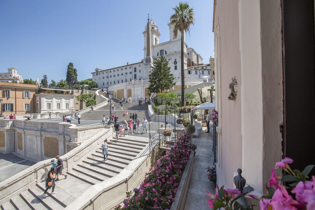 Royal Suite Trinita Dei Monti Rom Exteriör bild