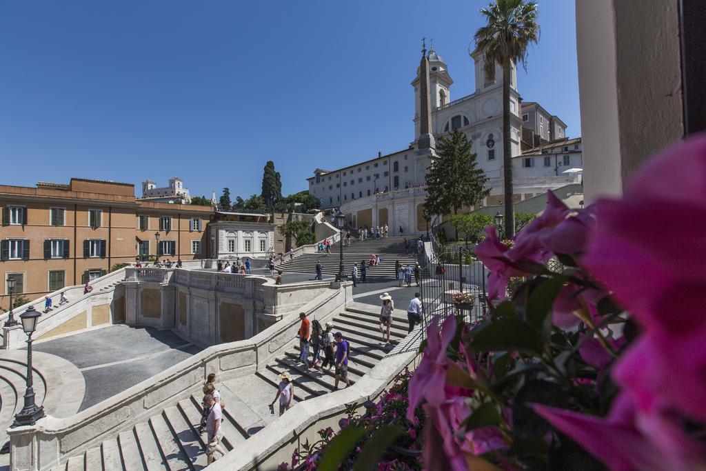 Royal Suite Trinita Dei Monti Rom Exteriör bild
