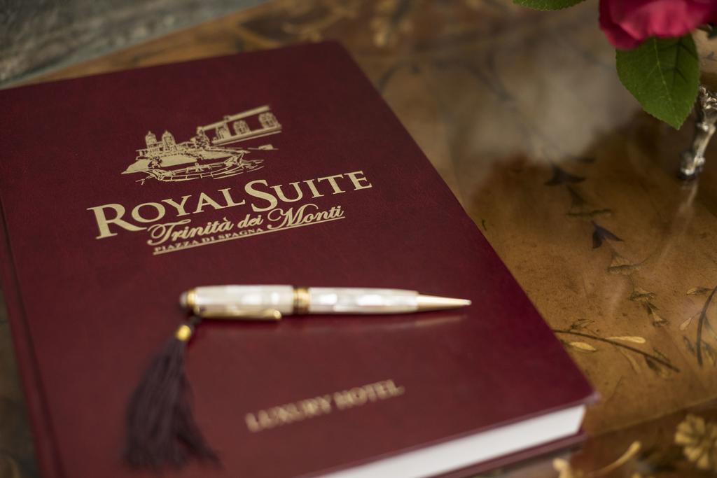 Royal Suite Trinita Dei Monti Rom Exteriör bild