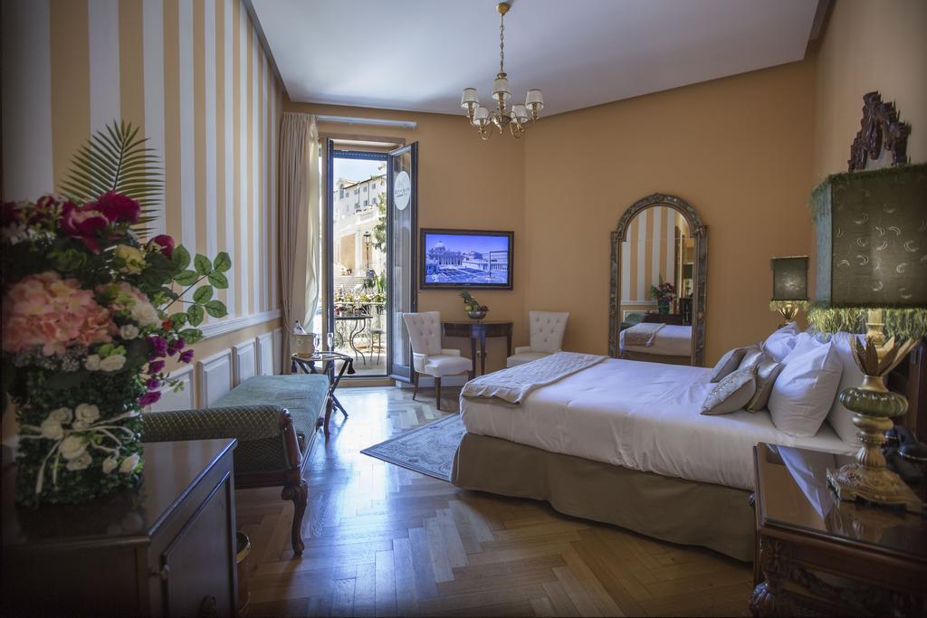 Royal Suite Trinita Dei Monti Rom Exteriör bild