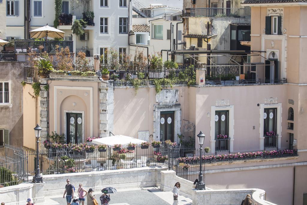 Royal Suite Trinita Dei Monti Rom Exteriör bild