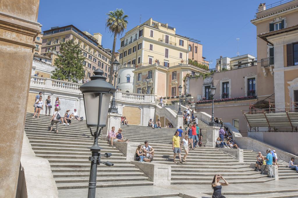 Royal Suite Trinita Dei Monti Rom Exteriör bild