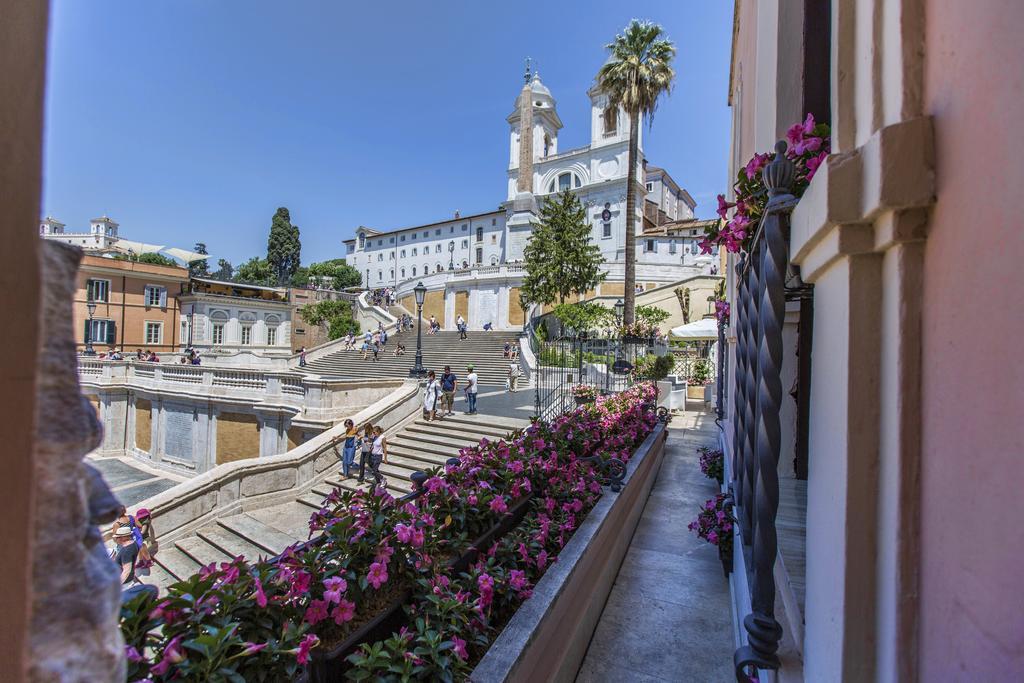 Royal Suite Trinita Dei Monti Rom Exteriör bild