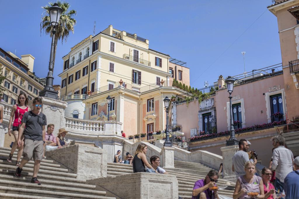 Royal Suite Trinita Dei Monti Rom Exteriör bild