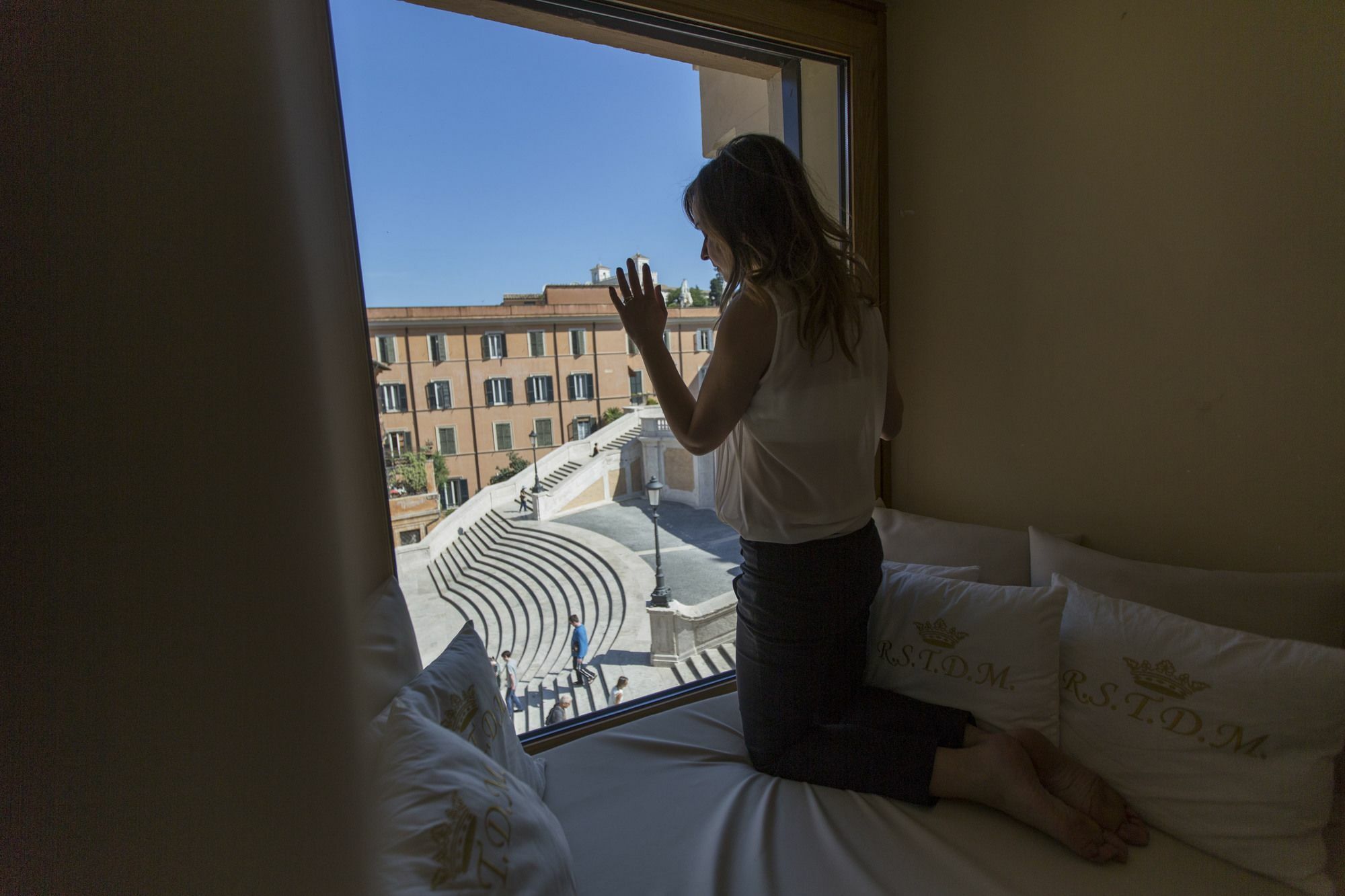 Royal Suite Trinita Dei Monti Rom Exteriör bild