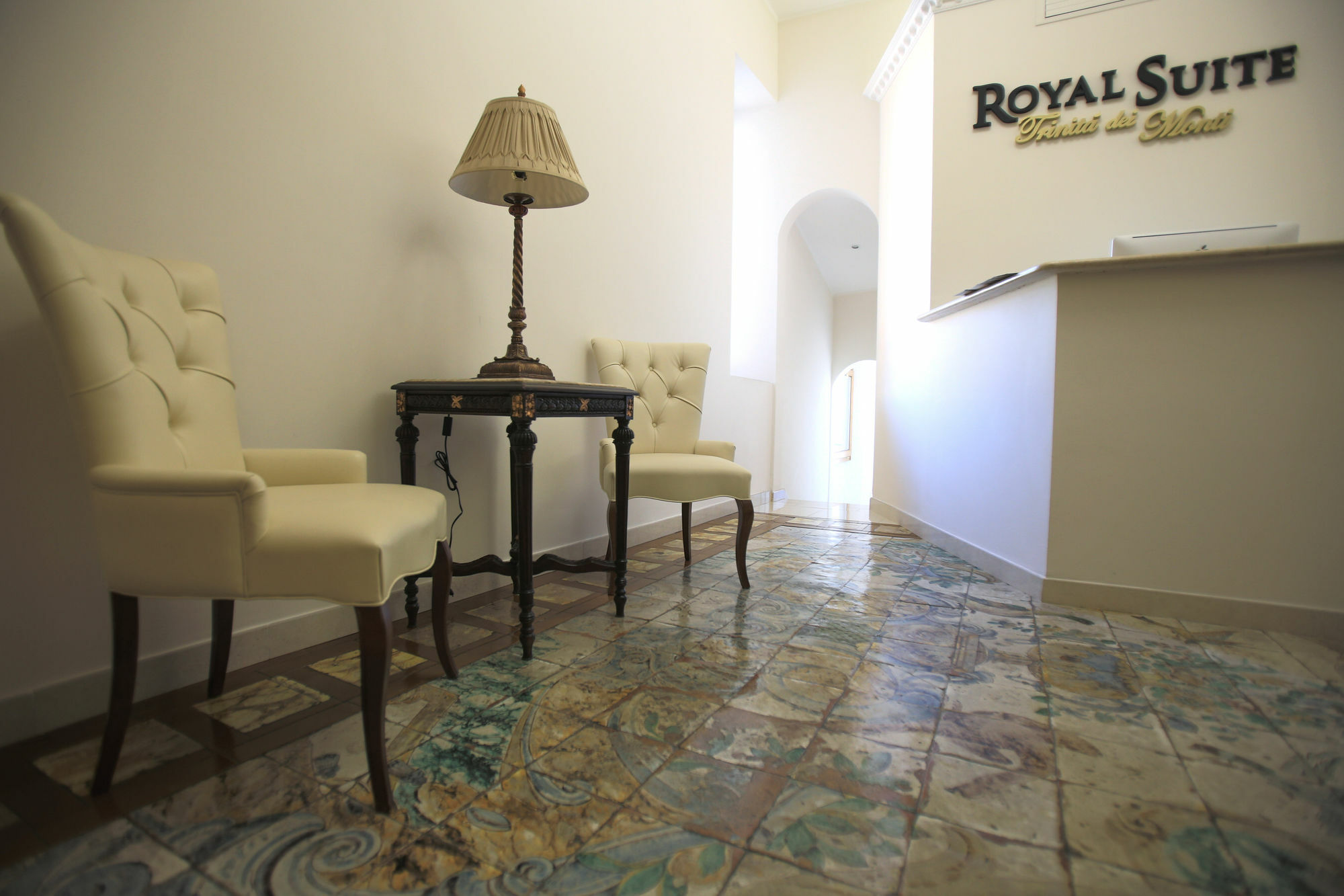 Royal Suite Trinita Dei Monti Rom Exteriör bild