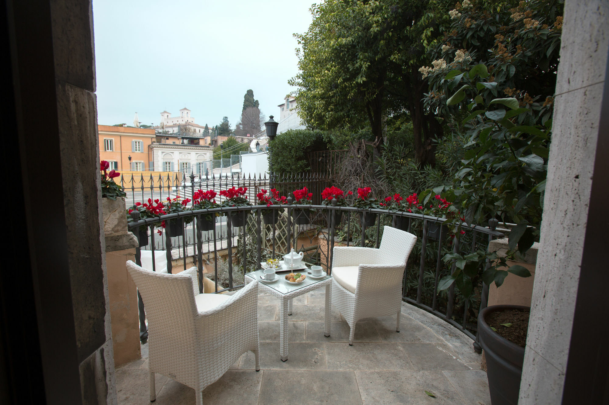 Royal Suite Trinita Dei Monti Rom Exteriör bild